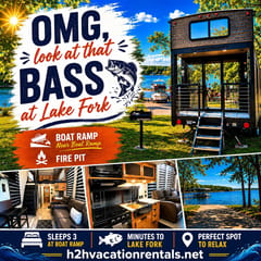 Omg, Look at that BASS
Lake Fork