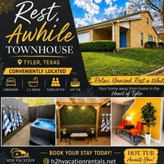Rest A While Townhome