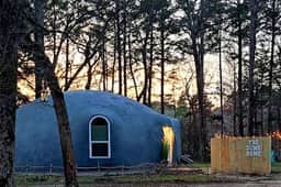 Dome Home at Lake Palestine (Bullard)