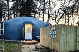 Dome Home at Lake Palestine (Bullard)