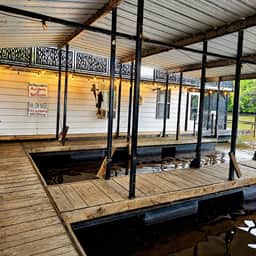 Keepin It Reel on Caddo Lake (Houseboat)