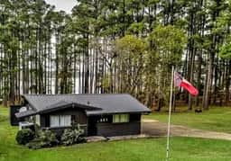 The Knotty Pine on Lake O the Pines Waterfront