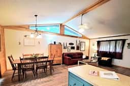 The Knotty Pine on Lake O the Pines Waterfront