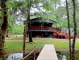 The Knee Knocker on Caddo Lake