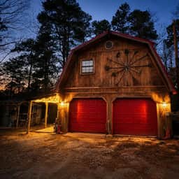 Rustic Retreat near 
Lake O the Pines - Image 5