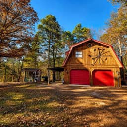 Rustic Retreat near 
Lake O the Pines - Image 4