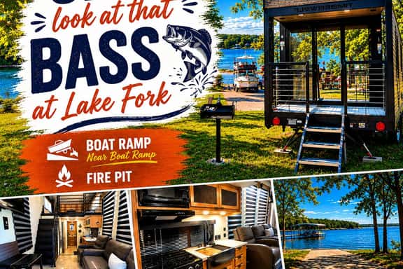 Omg, Look at that BASS
Lake Fork - Image 1