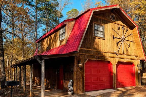 Rustic Retreat near 
Lake O the Pines - Image 1
