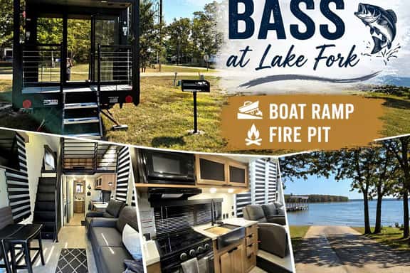 Kickin' BASS at Lake Fork - Image 1