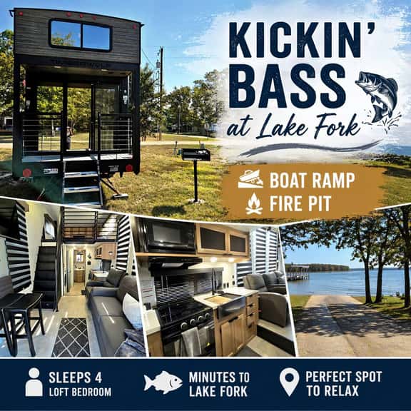 Kickin' BASS at Lake Fork - Image 1