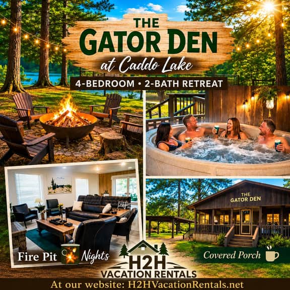 The Gator Den at Caddo Lake / Big Lake - Image 2