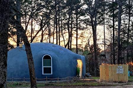 Dome Home at Lake Palestine (Bullard)