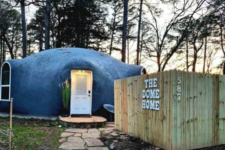 Dome Home at Lake Palestine (Bullard)