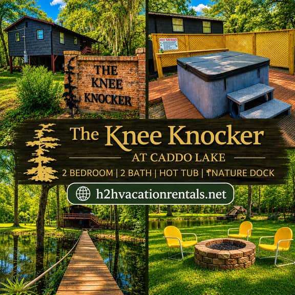 The Knee Knocker on Caddo Lake - Image 2