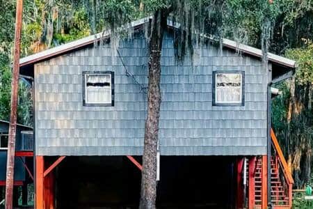 The Knee Knocker on Caddo Lake