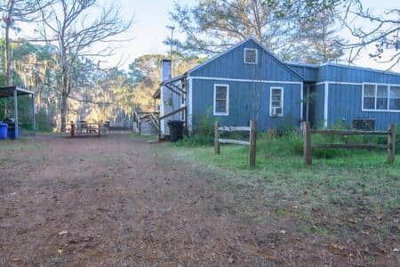 Hearts Cottage Waterfront Caddo Big Cypress River