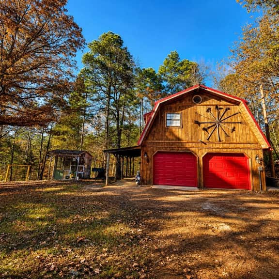 Rustic Retreat near 
Lake O the Pines - Image 4