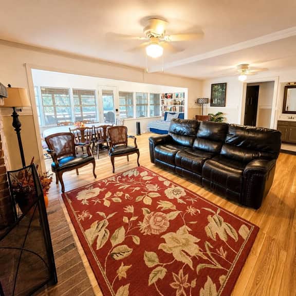 Hearts Cottage Waterfront Caddo Big Cypress River - Image 3