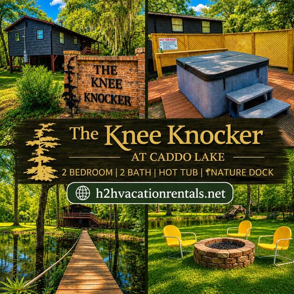 The Knee Knocker on Caddo Lake