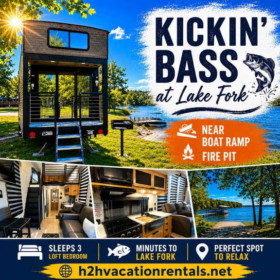 Kickin' BASS at Lake Fork