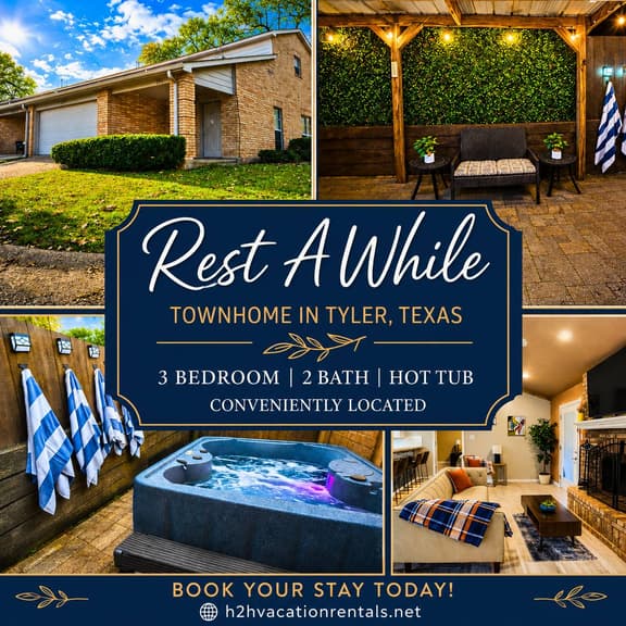 Rest A While Townhome