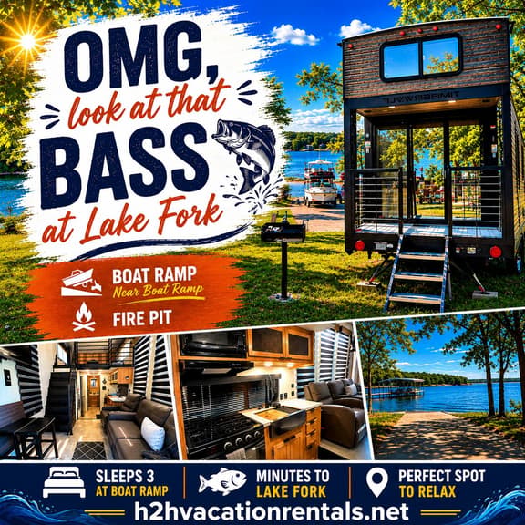 Omg, Look at that BASS
Lake Fork