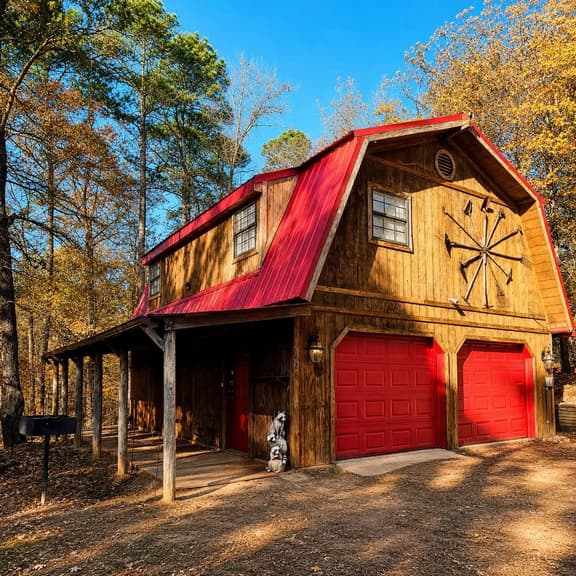 Rustic Retreat near 
Lake O the Pines - Image 1