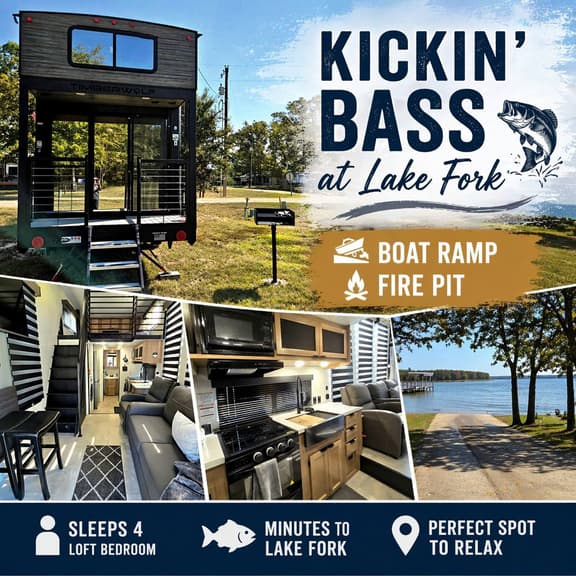 Kickin' BASS at Lake Fork - Image 1