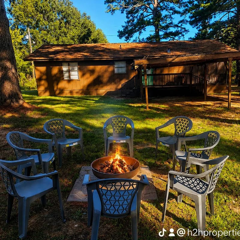 The Gator Den at Caddo Lake / Big Lake