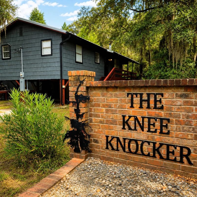 The Knee Knocker on Caddo Lake